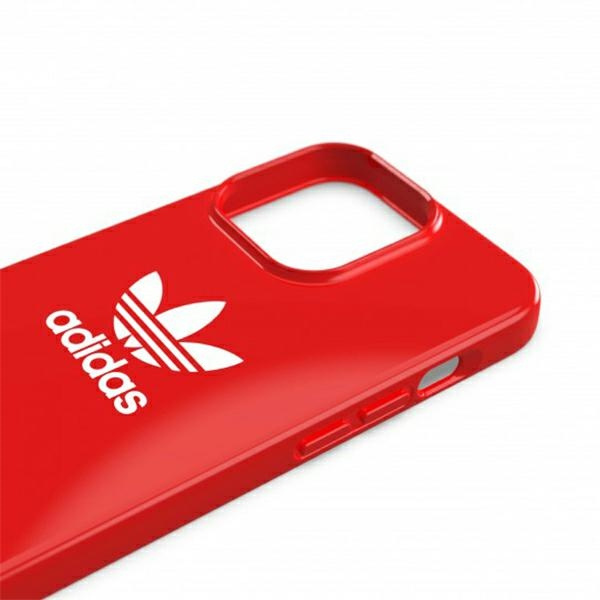 Adidas OR SnapCase Trefoil iPhone 13 Pro / 13 6.1" rot/rot 47101