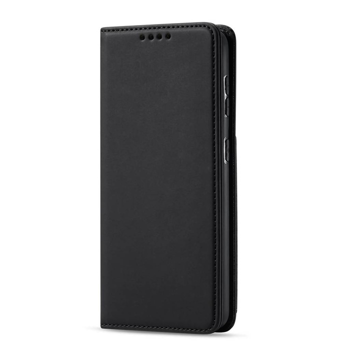 Magnet Kartenetui für Samsung Galaxy S22+ (S22 Plus) Tasche Wallet Kartenhalter Schwarz