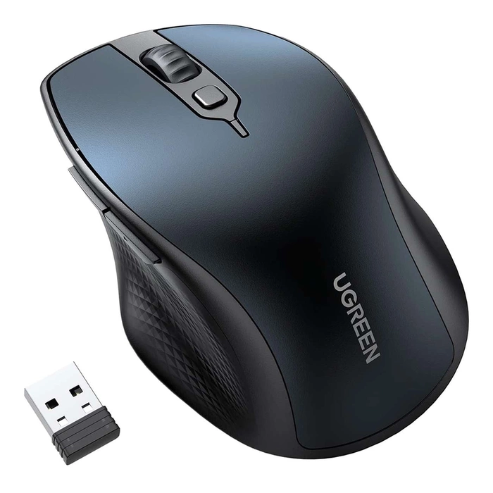 Vezeték nélküli egér UGREEN MU101 2.4G+BT (kék)