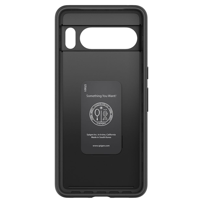 Funda Spigen Thin Fit Google Pixel 8 Pro Negro Case