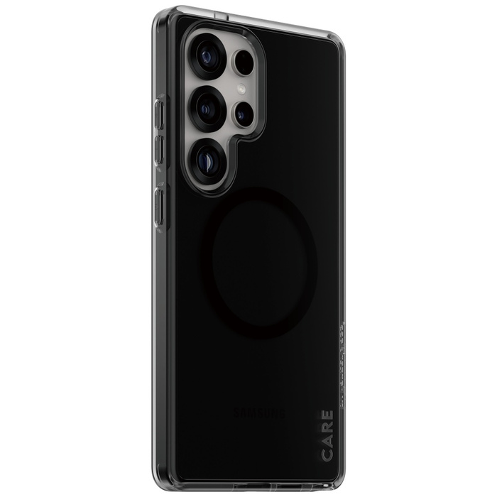 Etui CARE by PanzerGlass Flagship Urban   Combat Black QI do Samsung Galaxy S25 Ultra dymny