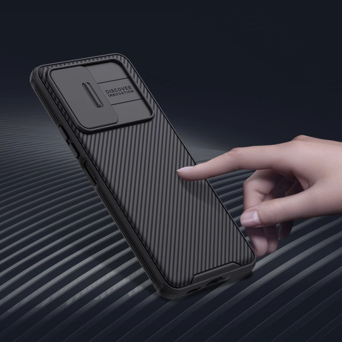 Etui Nillkin CamShield Pro do Samsung Galaxy A53 5G (niebieskie)