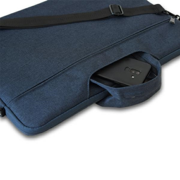 Beline torba na laptop 16" granatowa/navy
