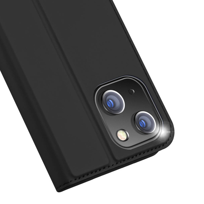 Dux Ducis Skin Pro Kartenetui für iPhone 15 – Schwarz