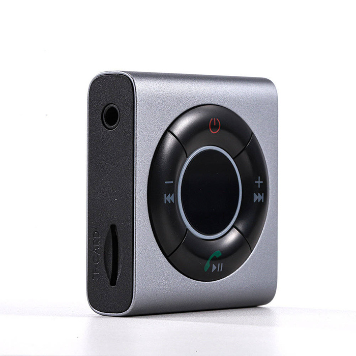 Transmetteur Joyroom Bluetooth AUX (transmetteur / récepteur) pour voiture, TV gris (JR-CB2)