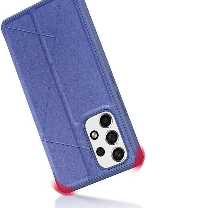 Dux Ducis Skin X pour Samsung Galaxy A73 bleu