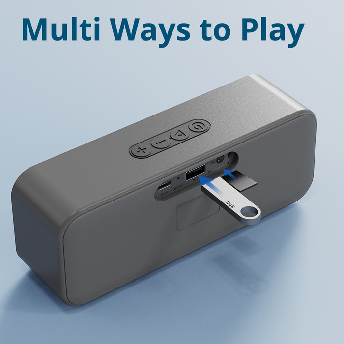 Tronsmart T2 Mini Wireless Bluetooth Lautsprecher 10W schwarz