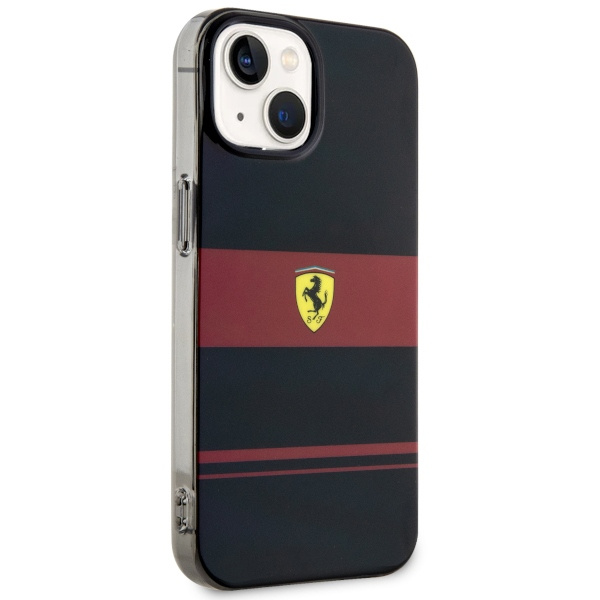 Hülle Ferrari FEHMP14SUCOK iPhone 14 6.1" schwarz/schwarz hartcase IMD Combi MagSafe Case