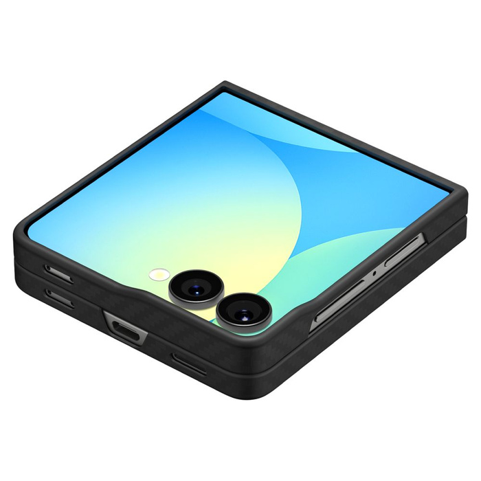 SPIGEN AIRSKIN ARAMID GALAXY Z FLIP 7 NERO