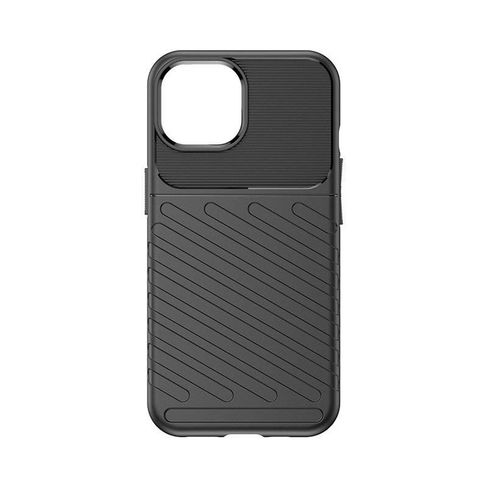 Obrněný kryt iPhone 15 Thunder Case – modrý