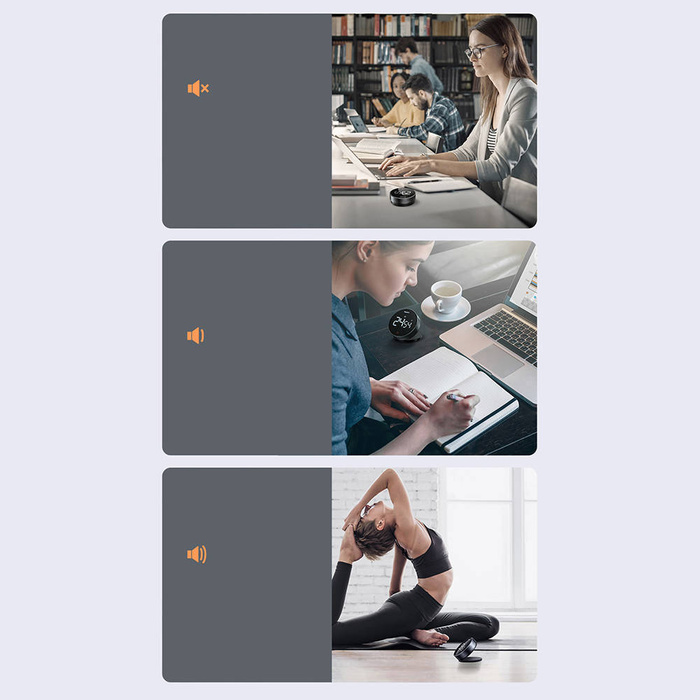 [RETURNED ITEM] Baseus Heyo Pro rotary timer electronic timer gray (FMDS000013)