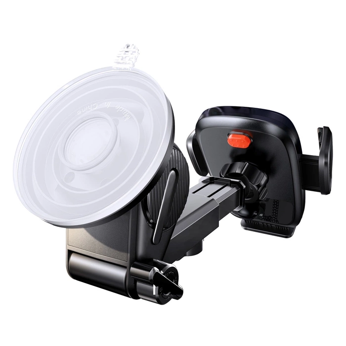 Porta telefono per auto Joyroom per cabina di pilotaggio, cruscotto nero (JR-ZS350)