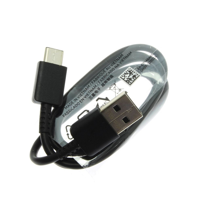 Kábel SAMSUNG USB-C originálny EP-DR140ABE čierny