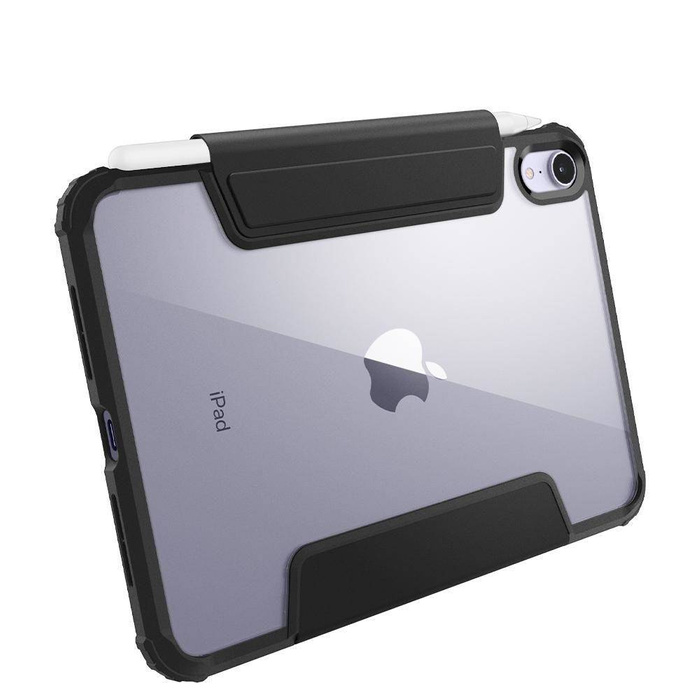 Cover SPIGEN iPad Mini 6 2021 Ultra Hybrid Pro Custodia nera