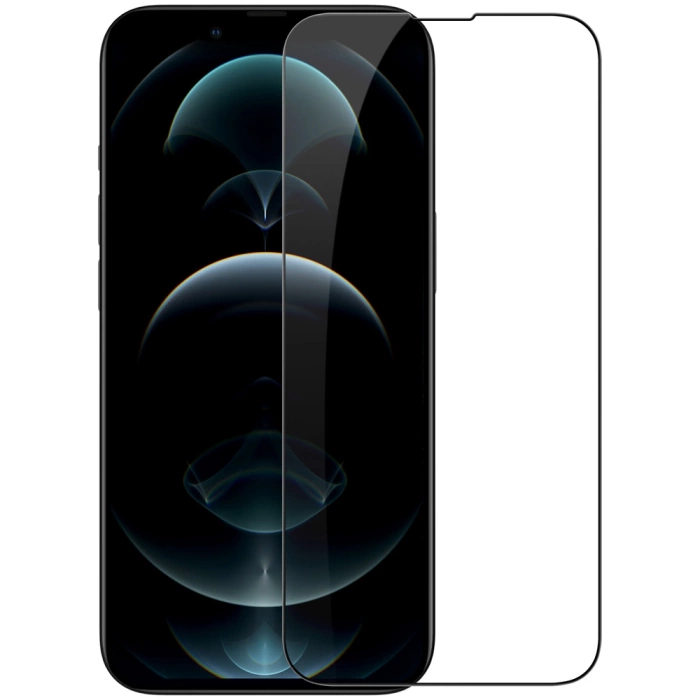 Szkło Hartowane Nillkin CP+PRO ultracienkie szkło hartowane na cały ekran z ramką 0,2 mm 9H iPhone 13 mini czarny