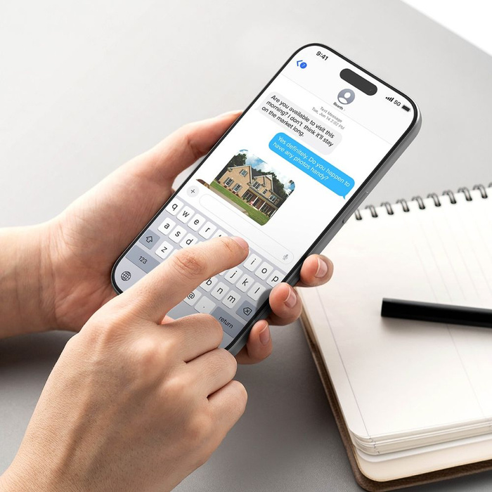 SZKŁO HARTOWANE RINGKE EASY SLIDE ANTI REFLECTIVE TEMPERED GLASS IPHONE 17 PRO MAX CLEAR