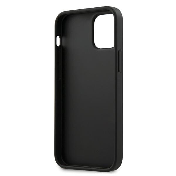Coque US Polo Apple iPhone 12 mini Polo Collection Broderie Etui noir