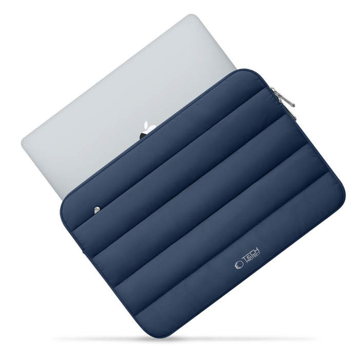 TECH-PROTECT FLUFFY LAPTOP 13-14 NAVY BLUE