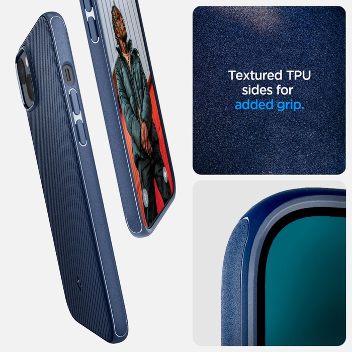 Case Spigen Mag Armor IPhone 14 PLUS NAVY BLUE