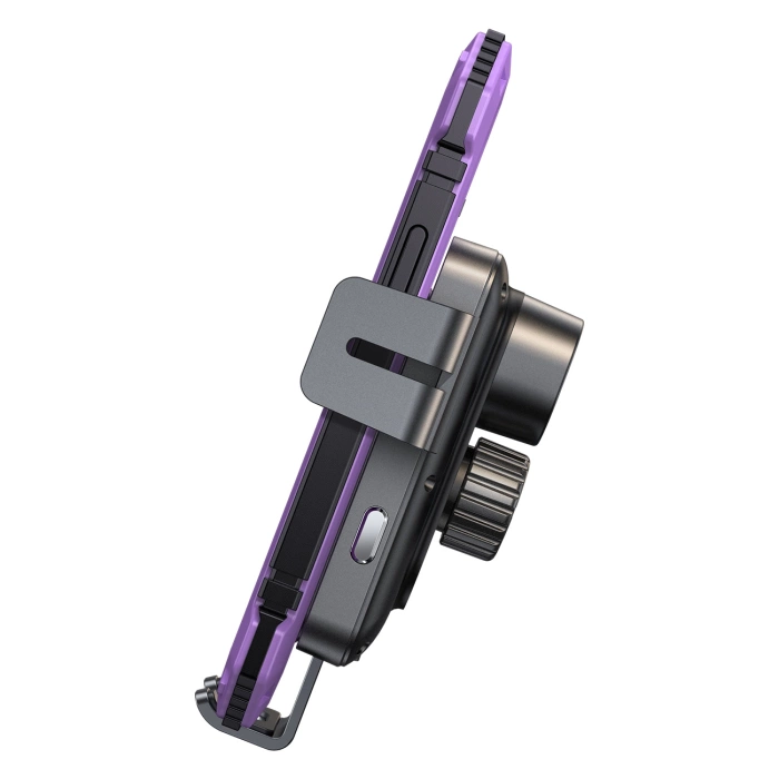 Joyroom JR-ZS219 Elektrohalter mit 15 W induktivem Ladegerät für Armaturenbrett – Schwarz