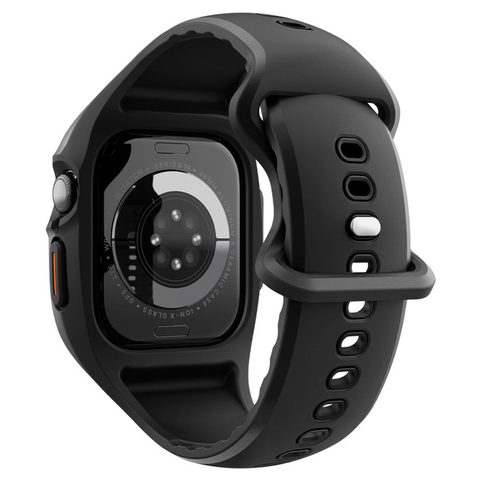 SPIGEN LIQUID AIR PRO APPLE WATCH 10 (46 MM) NEGRO MATE