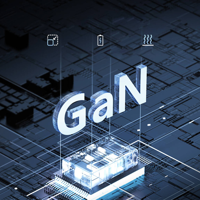 Bloc multiprise cube Ugreen 65W USB / USB C + 3x prise AC noir (CD268)