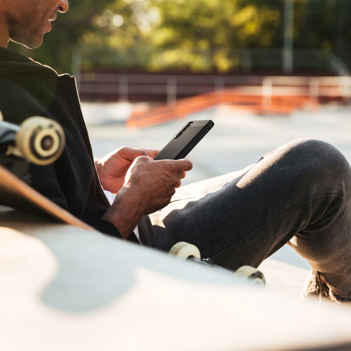 Spigen Rugged Armor SONY XPERIA 10 IV MATTE ČERNÁ