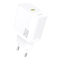 Dudao A27 25W GaN USB-C Wandladegerät - Weiß