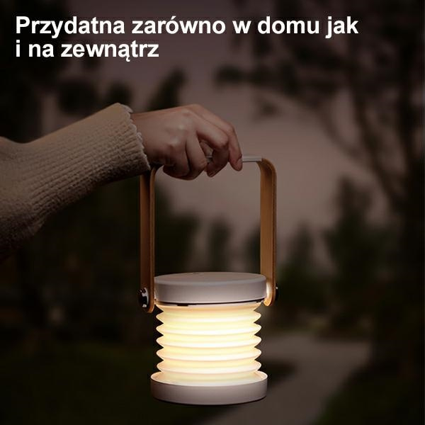 USAMS Multifunctional LED night light white/white ZB249YH01 (US-ZB249)