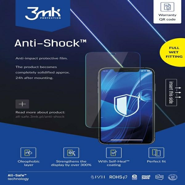 3mk All-In-One Anti-Shock Phone wet mounting 5 ks.