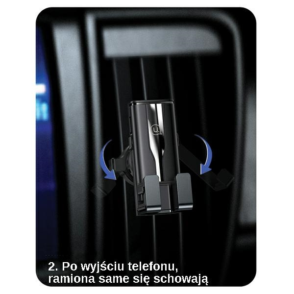 Holder USAMS For Gravity Ventilation Grille ZJ058ZJ01 US-ZJ058 Black