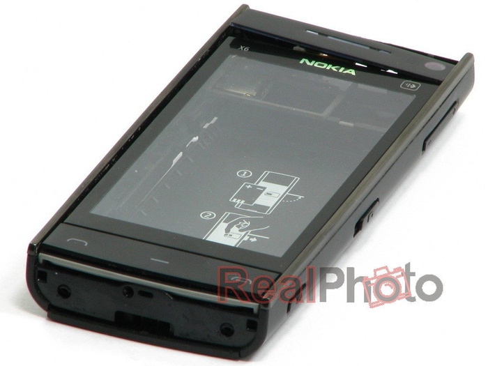 NOKIA X6 Case Touch Complete Grade B Original