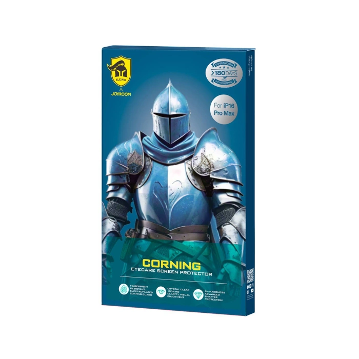 Joyroom JR-MKN0312 Corning Eyecare Tempered Glass for iPhone 16 Pro