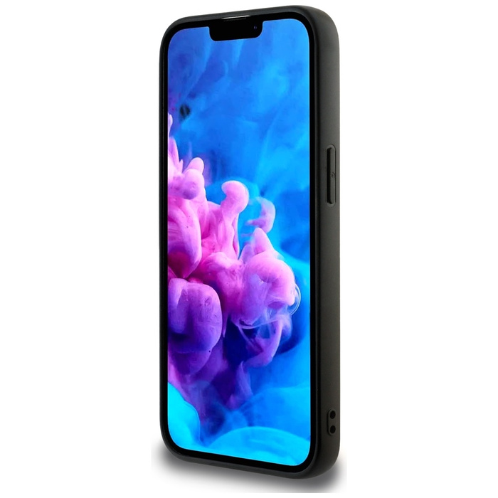 Etui Guess 4G Big Logo do iPhone 16e     czarny