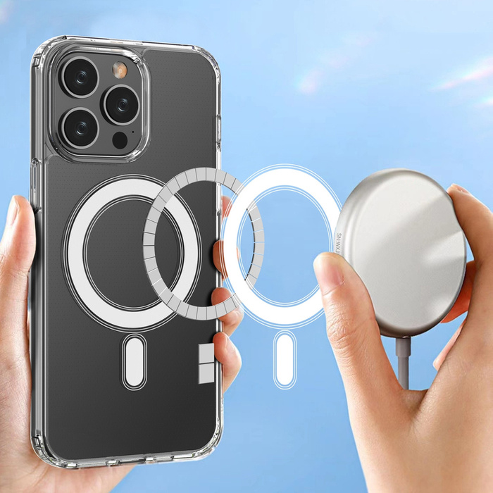 Magnetic Case MagSafe iPhone 14 Pro Max Clear