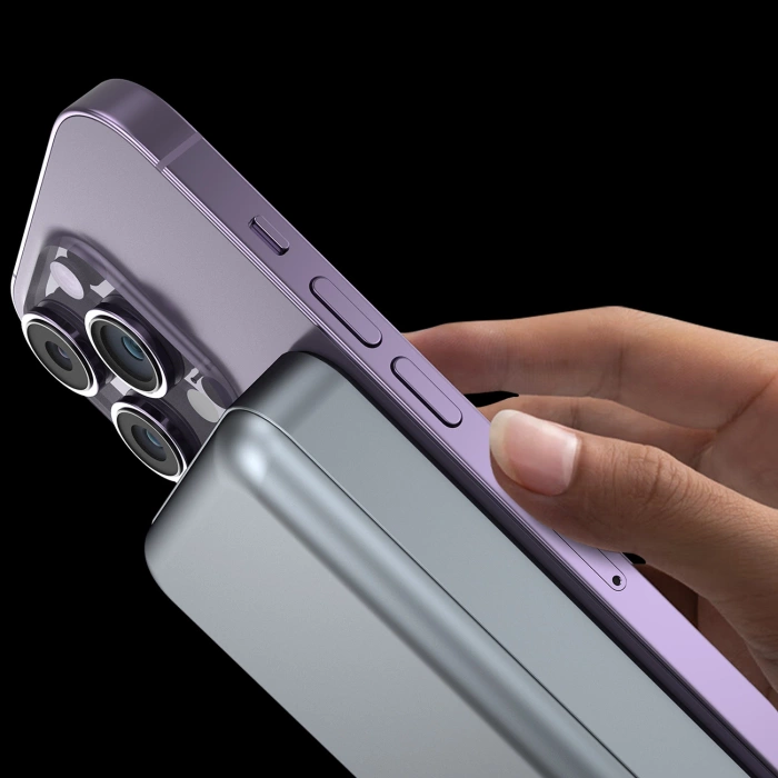 Dudao TGK1 Powerbank mit MagSafe kabellosem Ladegerät 20W 10000mAh schwarz (TGK1-black)