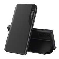 Eco Leather View Case booktype case schutzhülle aufklappbare hülle Xiaomi Poco M3 / Xiaomi Redmi 9T schwarz