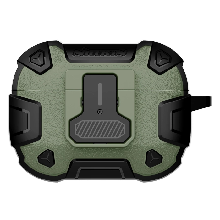 Nillkin Bounce Pro Case etui do AirPods Pro 2 pancerny pokrowiec na słuchawki zielone