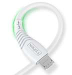 T-PHOX NATURE CABLE MICRO USB BLANCO 1,2M 3A