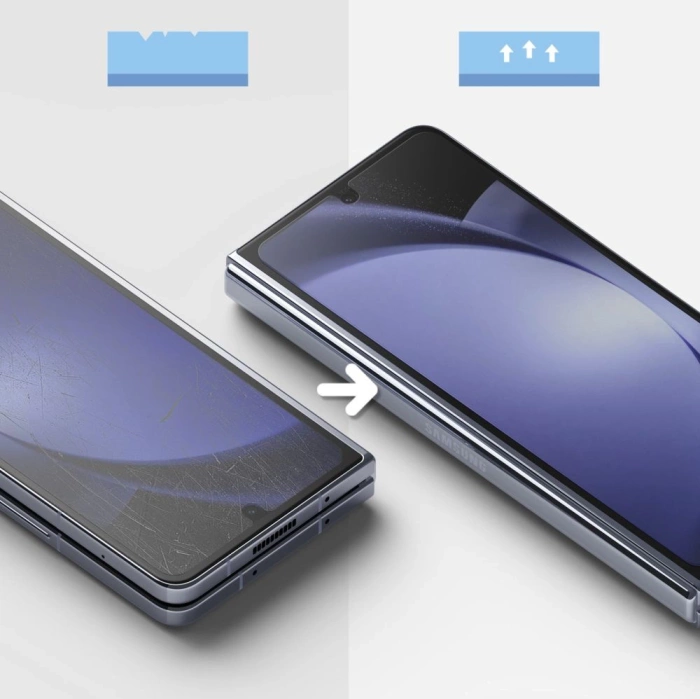 Schutzfolie Ringke Dual Easy SET GALAXY Z FOLD 5 KLAR