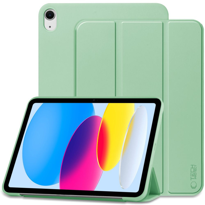 Puzdro Tech-protect Smartcase iPad 10.9 2022 Matcha Green