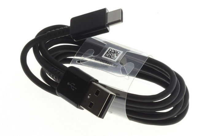 Original SAMSUNG Schnellladekabel EP-TA200 + USB-C Kabel Galaxy S8 S9 S10 Note 8 9 Schwarz
