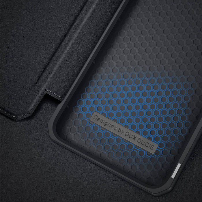 Custodia tipo libreria DUX DUCIS Skin X per Samsung Galaxy A03s nera
