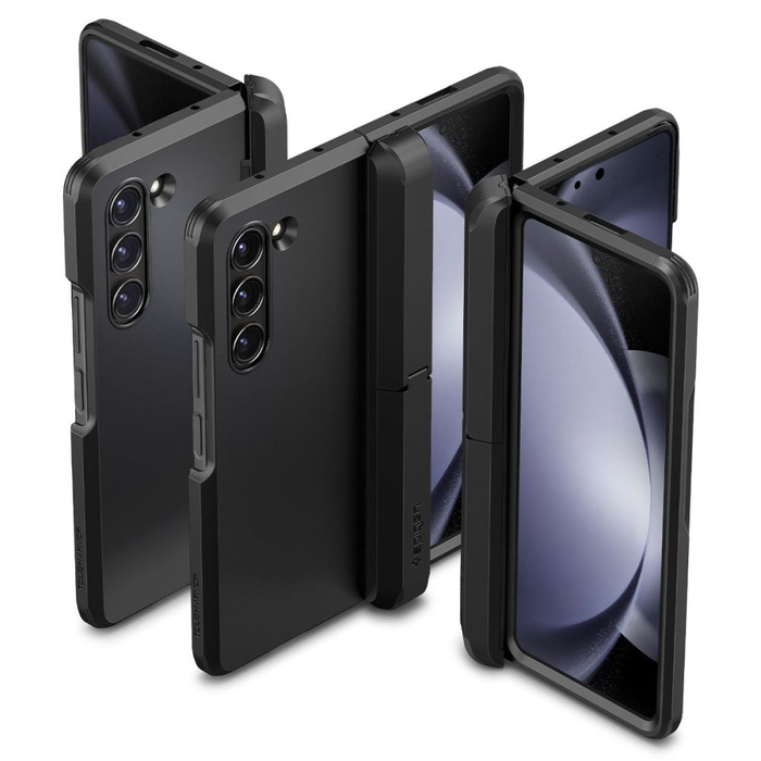 Funda Spigen Tough Armor Pro Bolígrafo Galaxy Z Fold 5 Negro Case