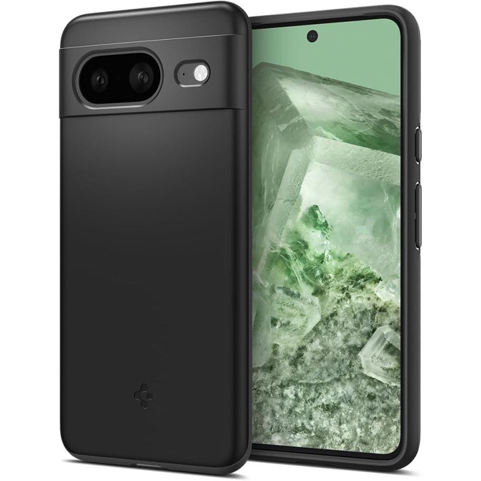 Case Spigen Thin Fit Google Pixel 8 Black