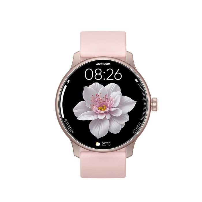 Joyroom Classis Series JR-FC1 Smartwatch mit Anrufbeantworterfunktion / IP68-Schutz - Pink