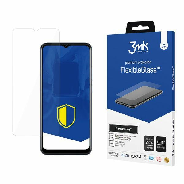 Verre flexible 3MK Oppo A15 Hybrid Glass