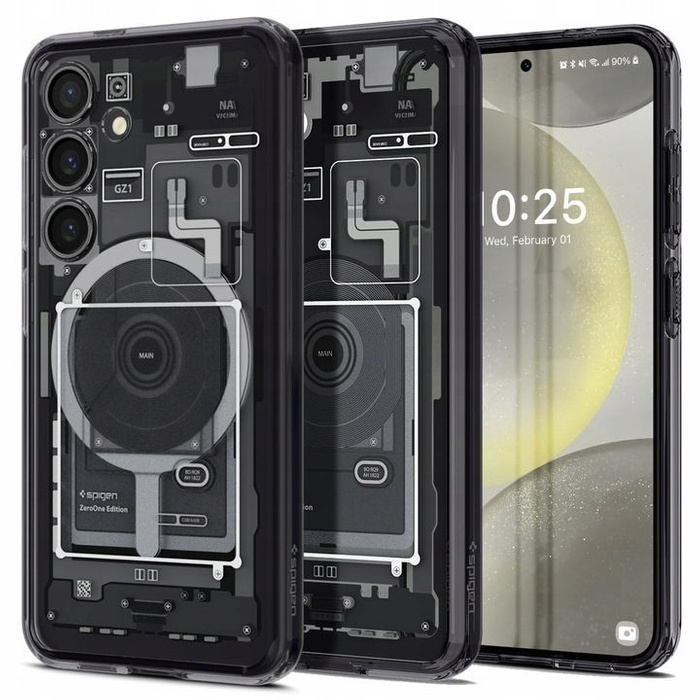 Coque Spigen Ultra Hybrid Onetap Ring MagSafe Samsung Galaxy S24 Zero One Case