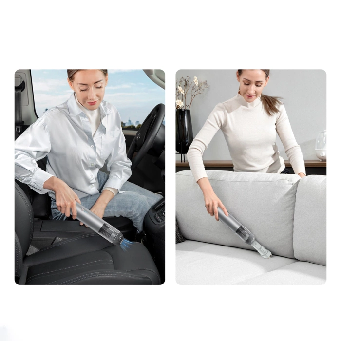 Baseus A3 wireless Vacuum Cleaner 135 W 15000 Pa silver (CRXCQA3-0S)