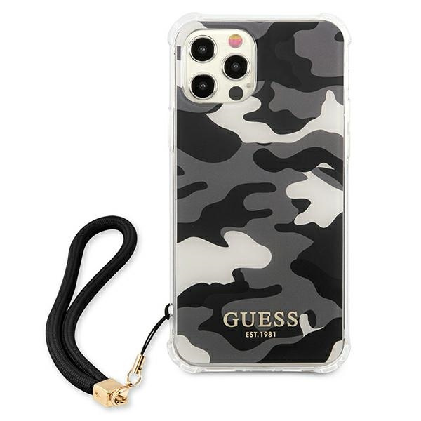  GUESS   12 12 Pro Camo Collection Black Hardcase